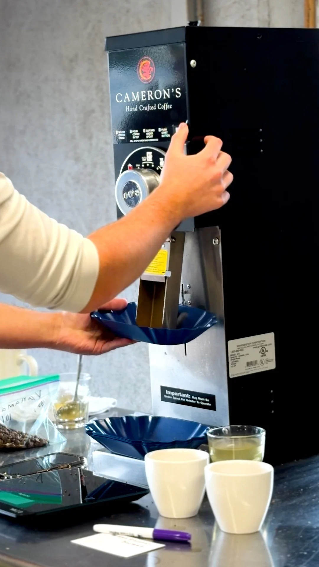 Close Up / Preparing red meat on the barbecue grill.