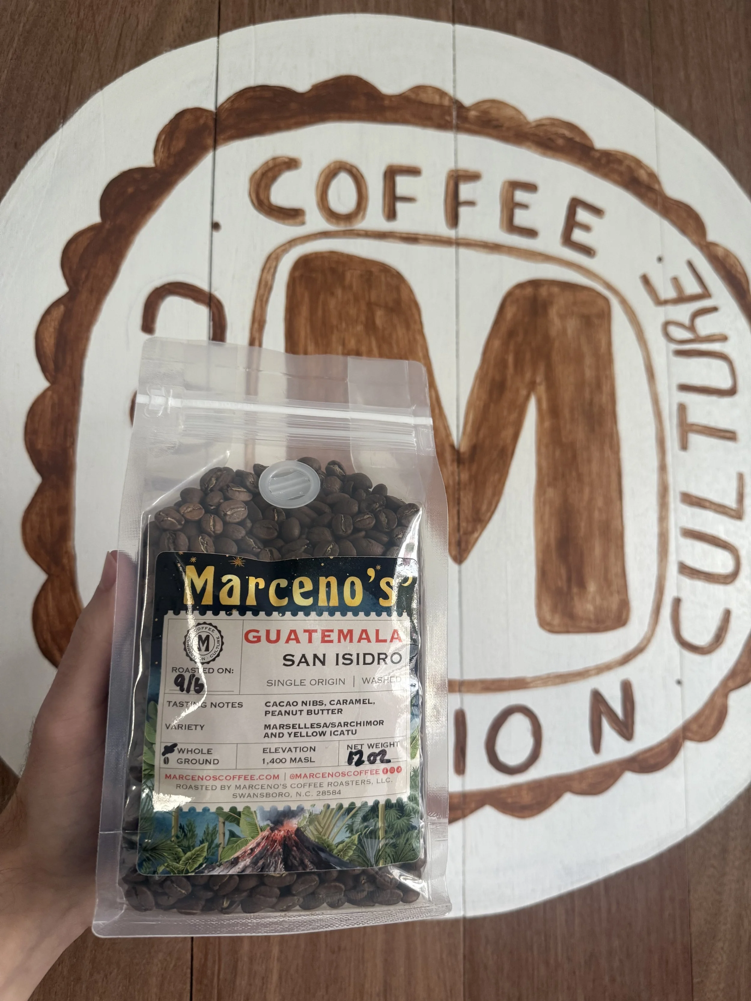 Guatemala - San Isidro Lot