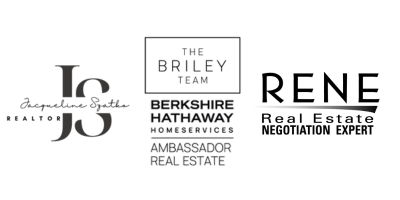 Jacqueline Szatko Realtor Logo RENE Real Estate Negotiation Expert in Omaha Council Bluffs Berkshire Hathaway Home Services Ambassador Real Estate The Briley Team Top Realtor NE IA