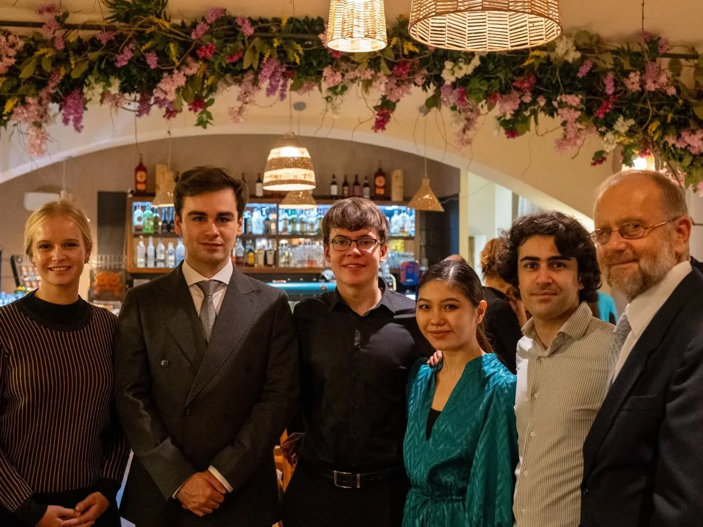 Thank you Mr. Petr Dvořák, the descendant of Antonin Dvořák and honorary president of the @imf_young_prague, for coming to my concert and allowing me to visit the Villa Rusalka!
It was an honor to meet you, and it was very inspiring an