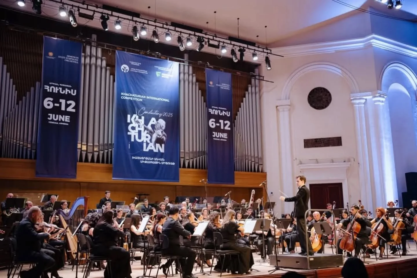 Memories from the semifinal round of the @khachaturian_competition in Armenia 🇦🇲
With the fantastic @armsymphony!
