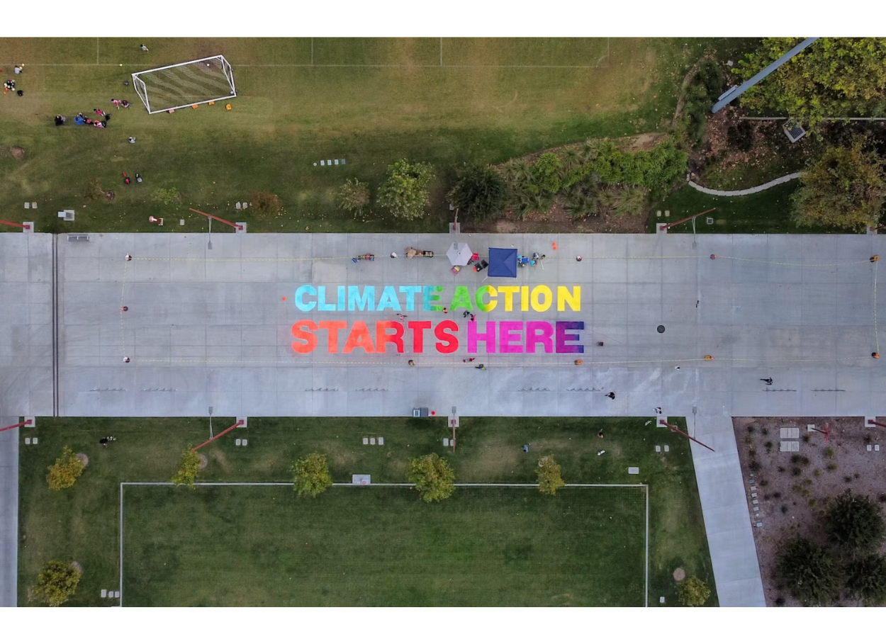 Temporary Art Installation