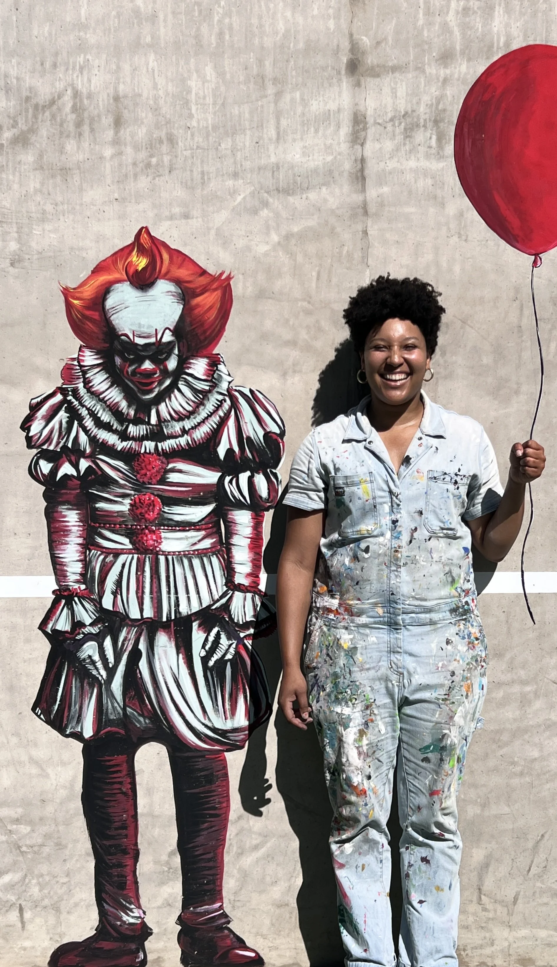 Pennywise Mural