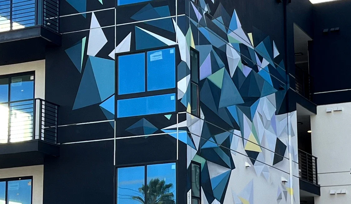 Multi-housing Center Commons Mural