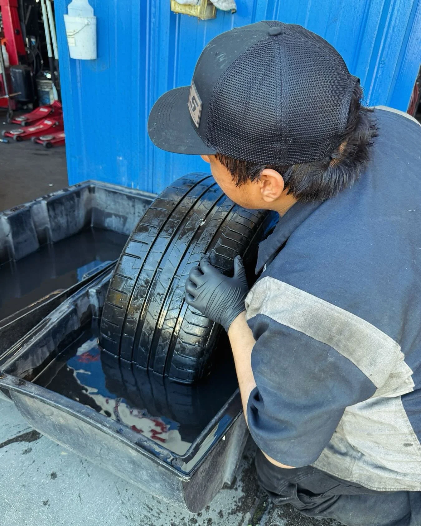 Those tires aren&rsquo;t gonna change themselves. Pull up, we got you ✌🏼🛞

📞 Call us at 323-936-9420 📍 Visit us at 5150 W Pico Blvd Los Angeles, CA 90019 

#losangeles #tireshop #mobiletireservice #tirerepairla #tireservicela #newtires