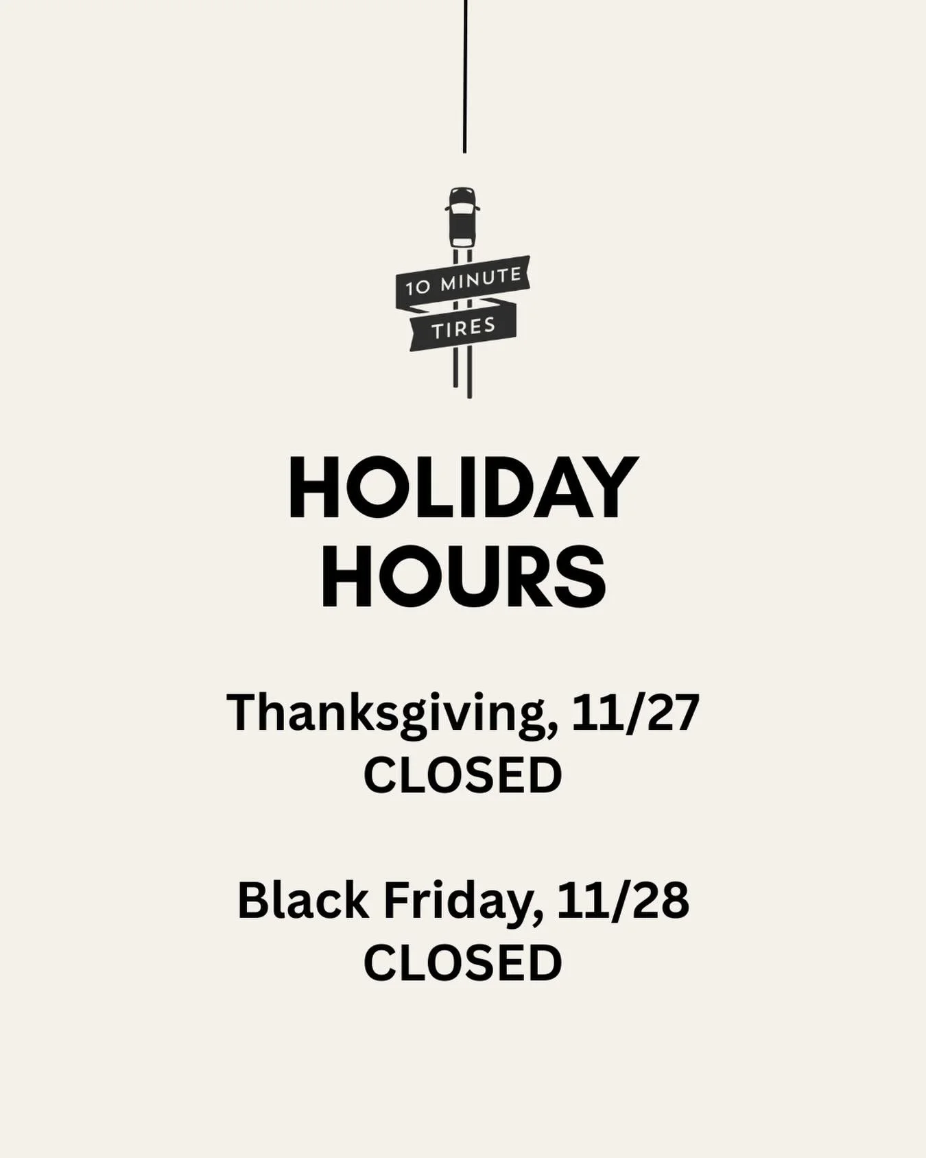 As Thanksgiving approaches, we wanted to say thank you. Your trust and business mean so much, and we are grateful for every opportunity to serve your ride.

We recognize how much your support means to us. Thank you for letting us be a part of your co