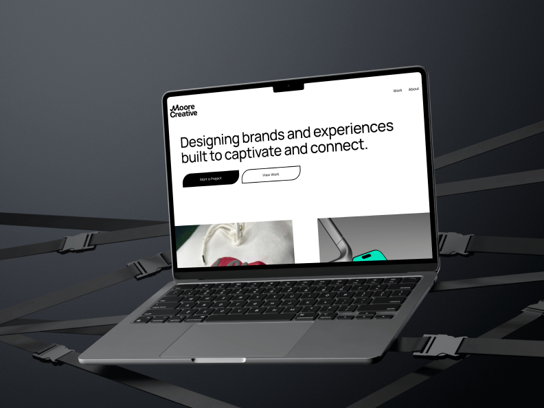 Moore Creative Website