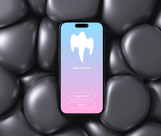Ghost Pad Mobile App