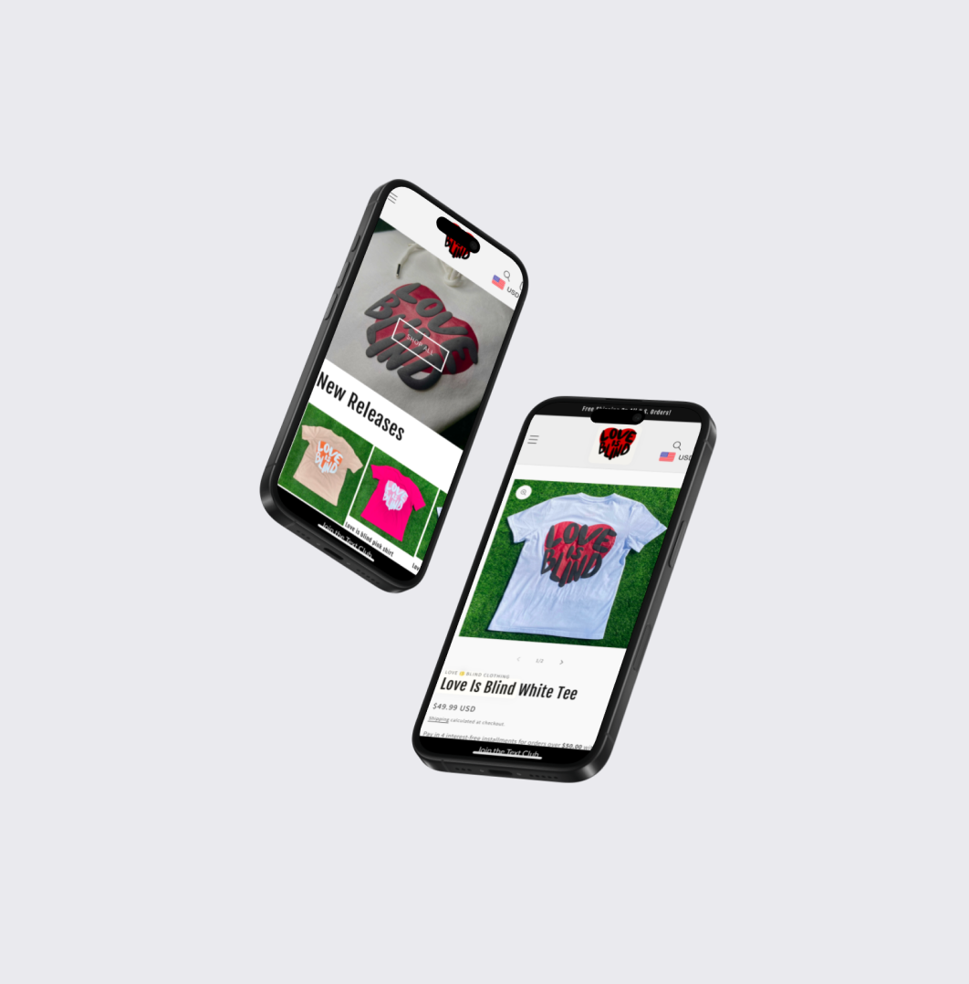 Love is Blind Website