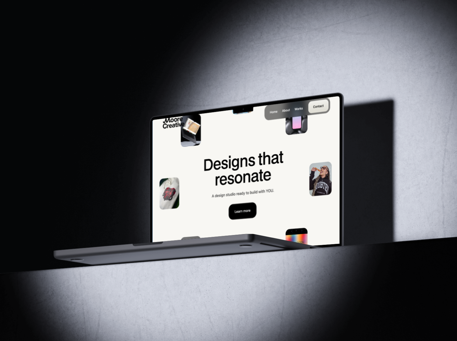 Moore Creative Website