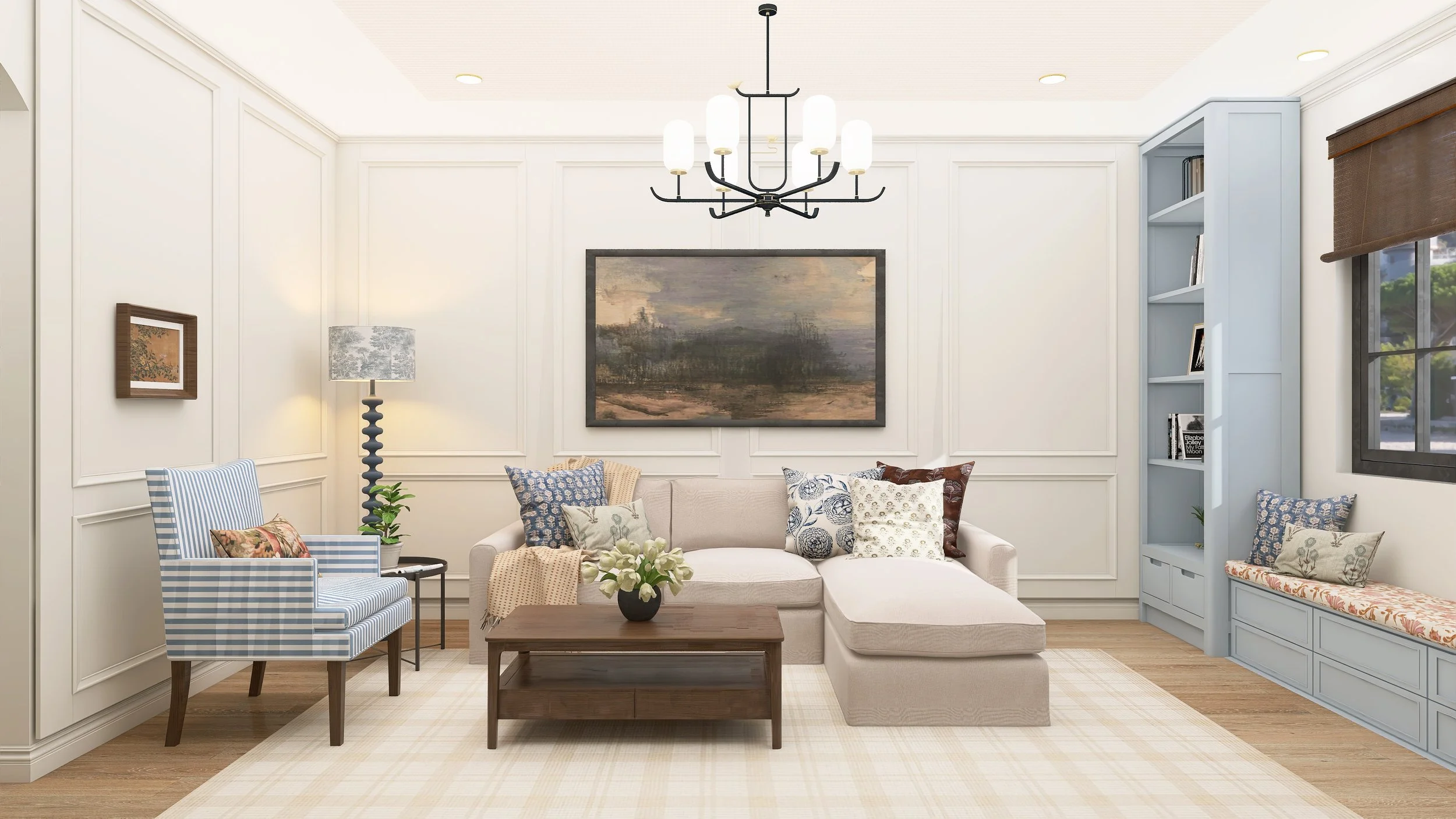 Interior Ethos is a interior design studio offering pre set room design packages. Their lead Interior Designer has nearly 10 years of experience in the industry and is known for her thoughtful approach in interior design.