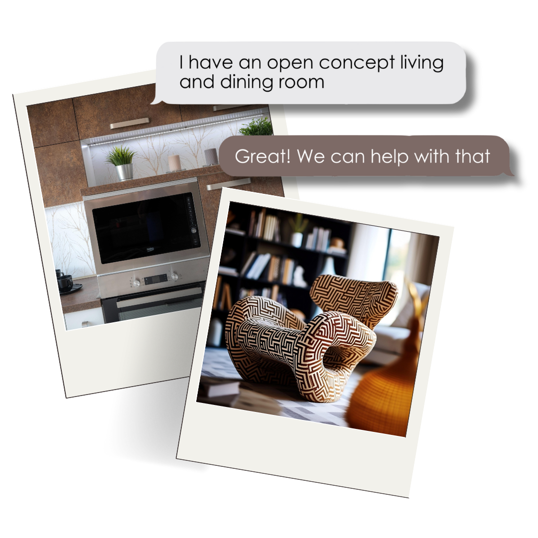 Interior Ethos offers remote interior design consultations and services. Customers will be able to talk with their designer via email to share ideas and inspiration. Offering a wide variety of interior decorating services that accommodate budget.