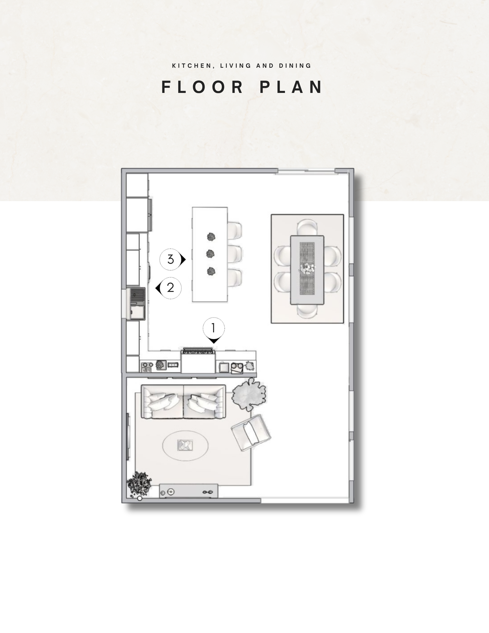 Offering interior styling packages that include space planning and floor plans. Furniture sourcing and inspiration can also be included in your design.