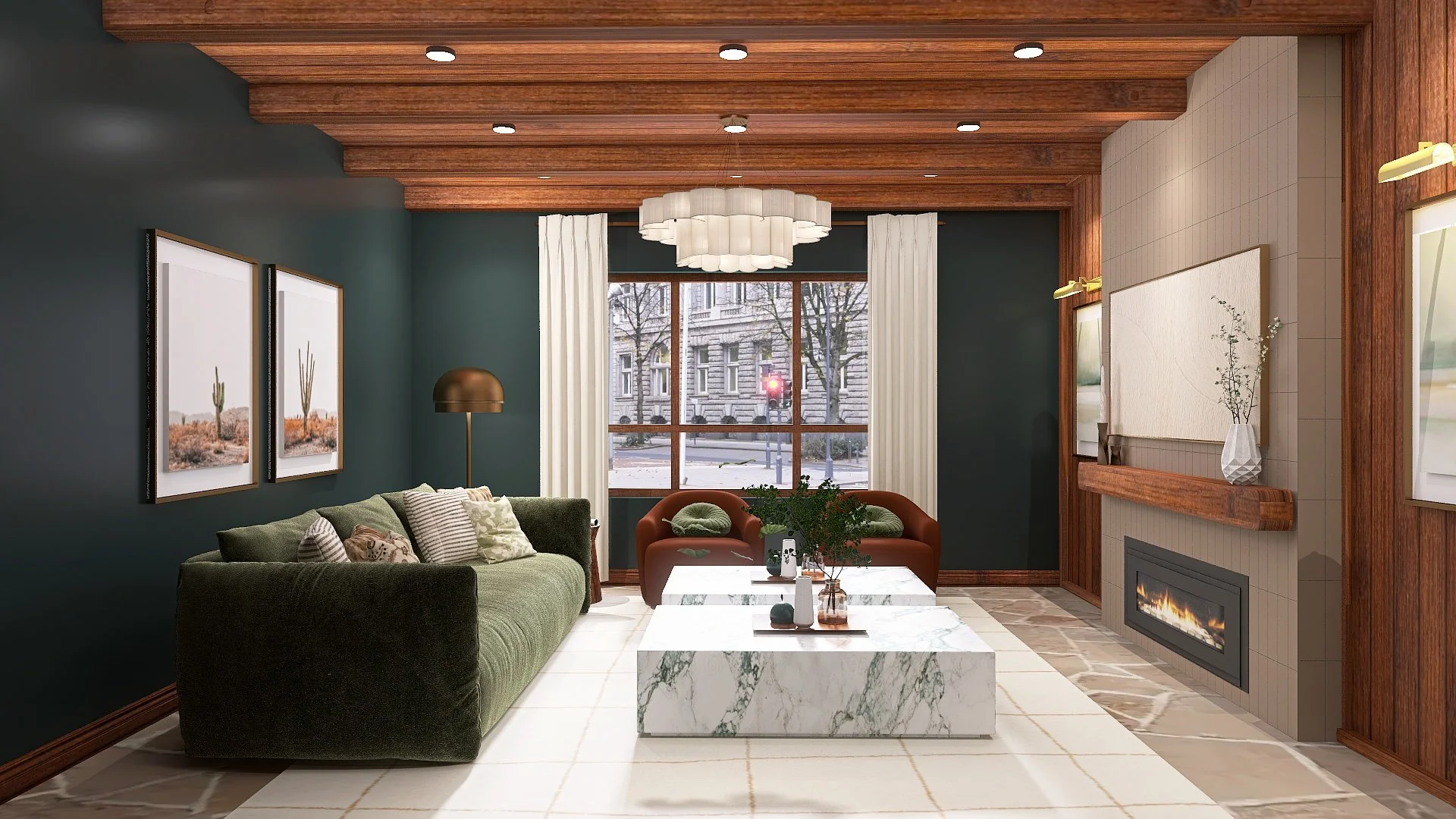 This is an Interior Ethos original design, It shows the expertise of the designer and can serve as interior design inspiration. 