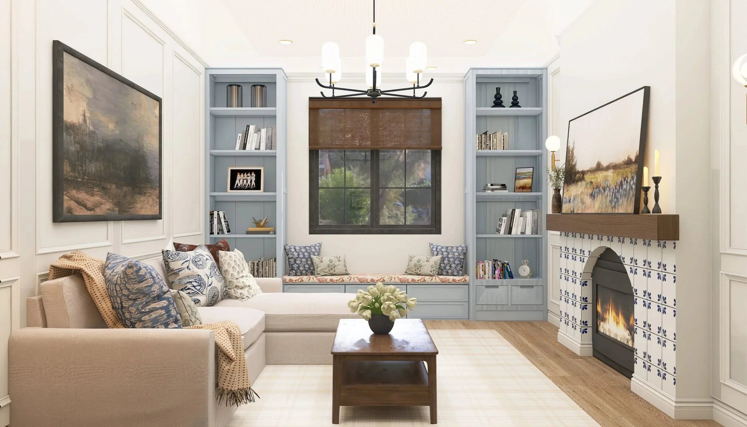 Interior designers at Interior Ethos have over 10 years of successful experience in the industry. Their thoughtful approach creates truely fuctional spaces that feel like you.