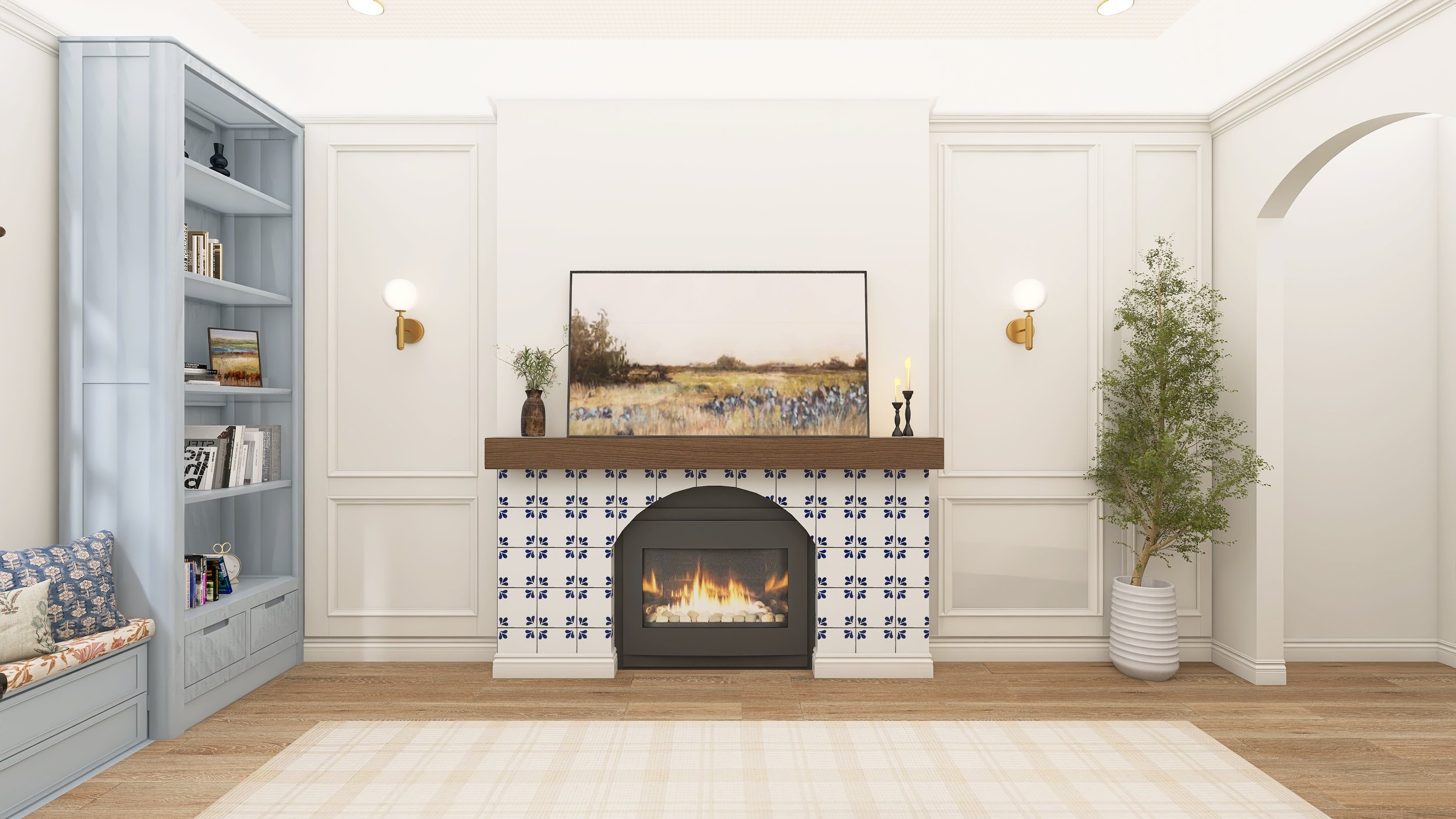 Interior Ethos is a interior design company specializing in remote design. Design your space from the comfort of your home, with the help of experts.