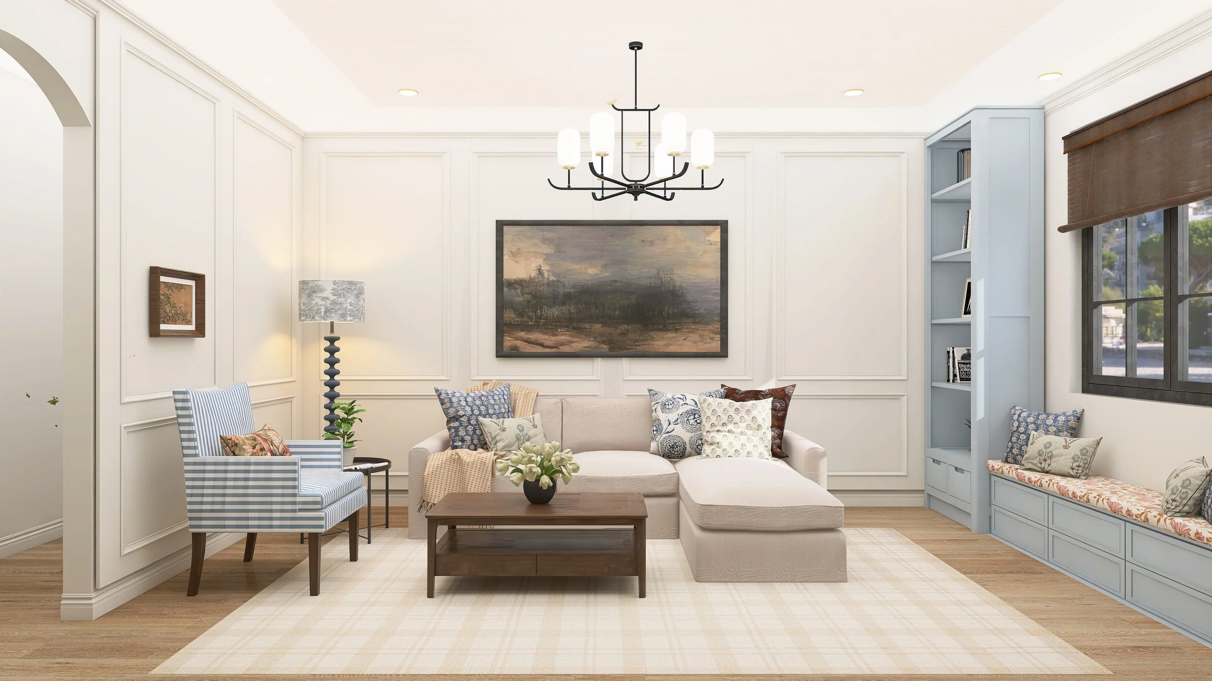 Interior Ethos offers a range of room design packages perfect to suit any need. The pre set packages allows us to keep our prices at a lower price allowing good design to be accessed by everyone.