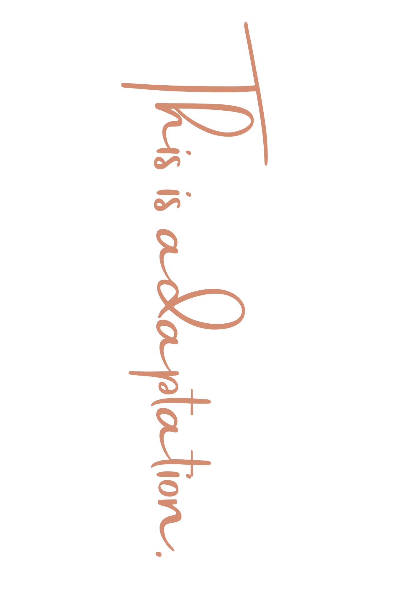 Graphic text reading: this is adaptation