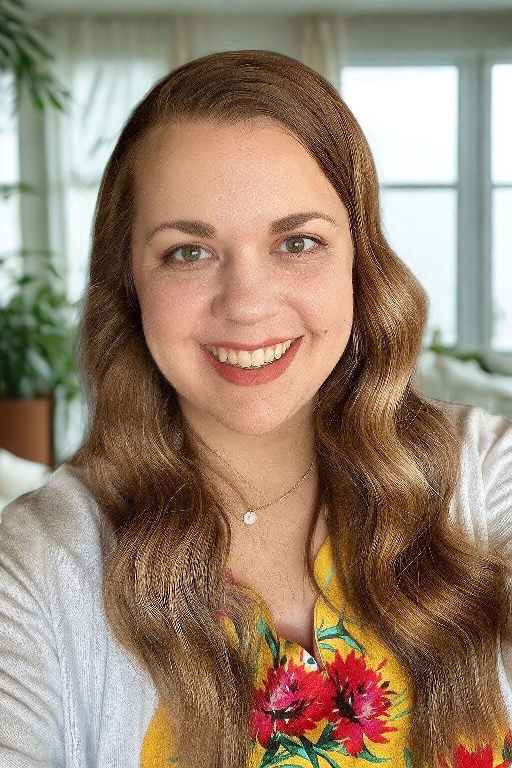 Professional headshot of Vanessa Fischer, MA, LPC-S therapy specializing in therapy for grief, chronic illness, and life transitions in Houston, TX.