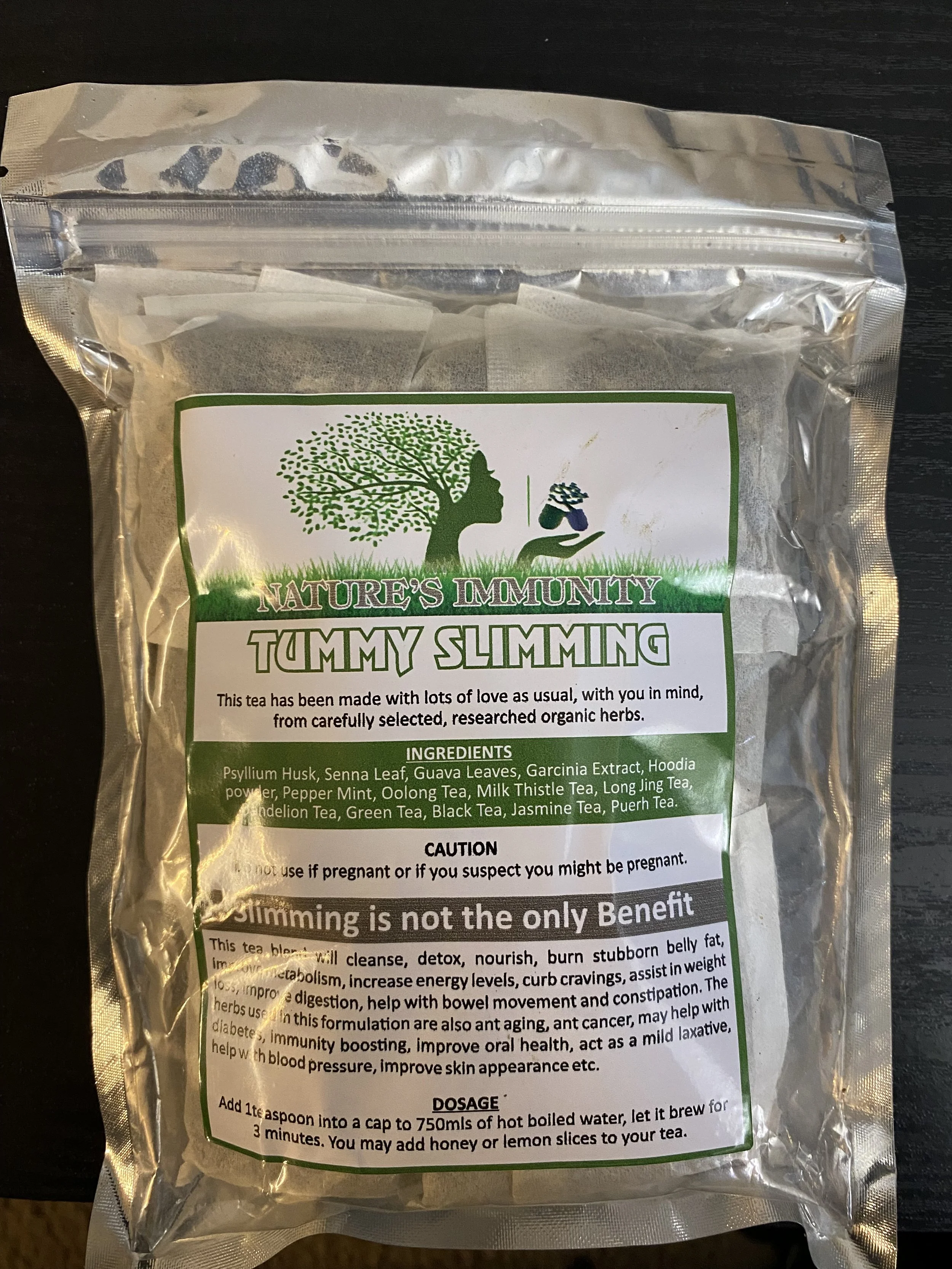 #3 Stomach Slimming Tea