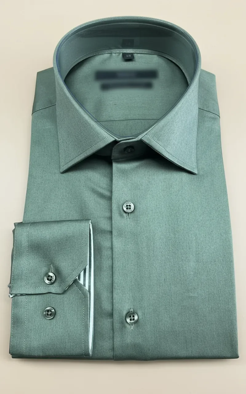 Saten ve Twill Gömlek Üretimi: Lüks Dokunun Kaliteyle Buluşması