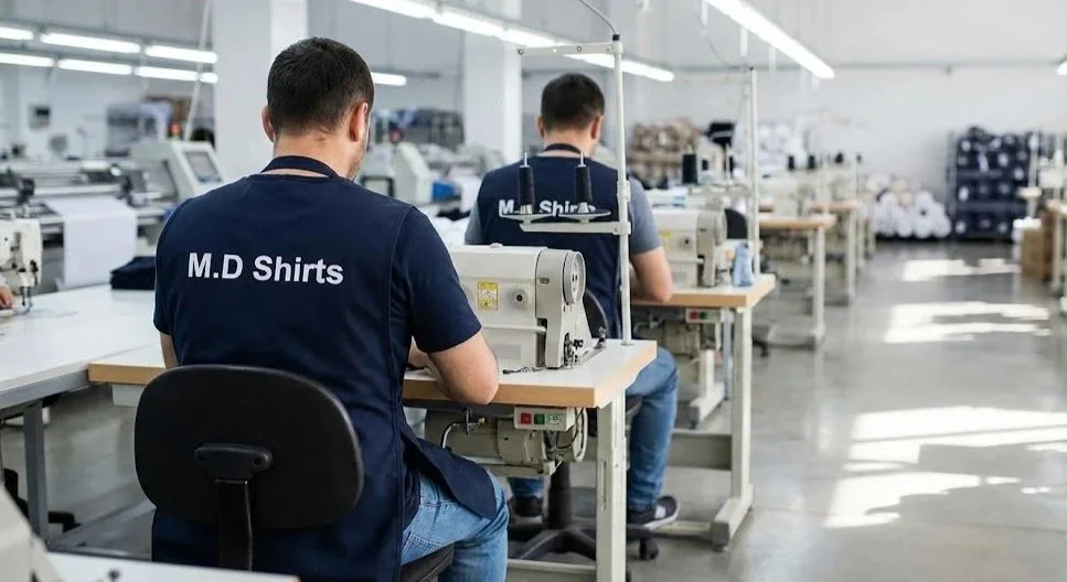 👔 Klasik Erkek Gömlek Üretimi: Gerçek Zamansız Kaliteyi Ne Belirler?