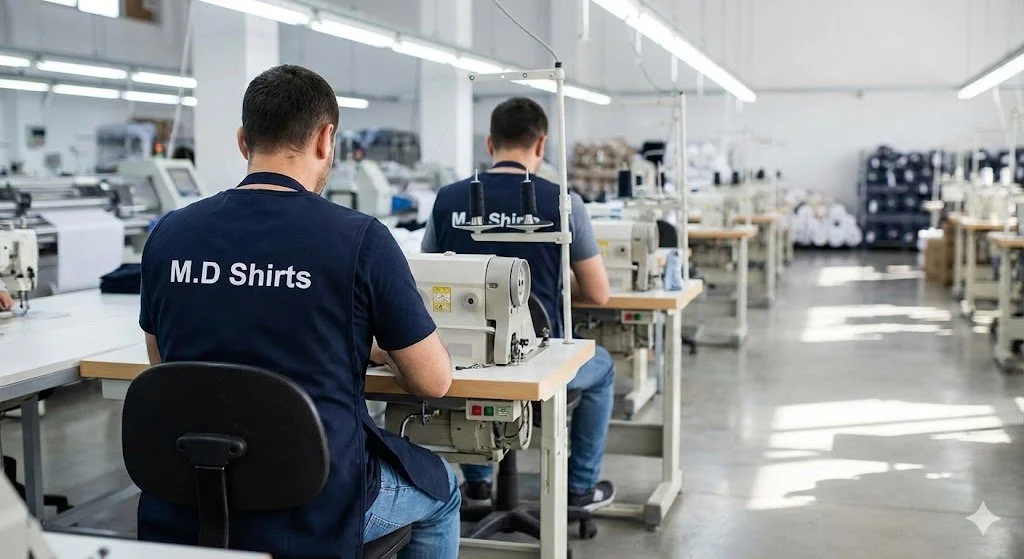 Erkek Gömlek İmalatında Fiyat Nasıl Oluşur? Kumaş, İşçilik ve Aksesuar Kalemleri</span>