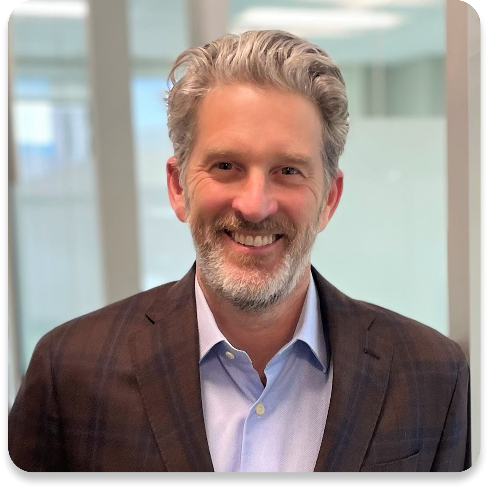 A headshot of Steen Watson