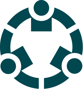 An icon representing community alignment