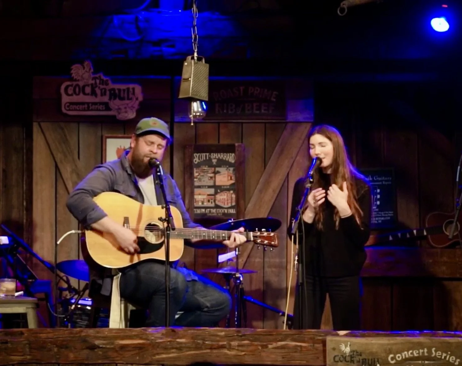 Jeffrey Martin &amp; Anna Tivel - Inside the Barn - Tuesday, Dec 16