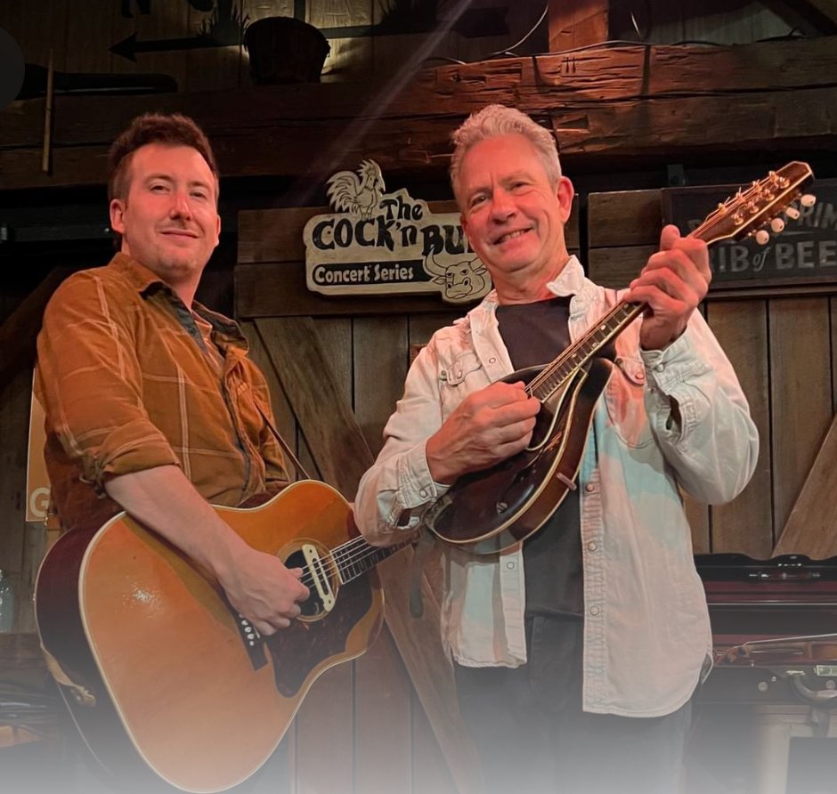 Chris Carey ‘n Tim Wechgelaer…Friday, April 3