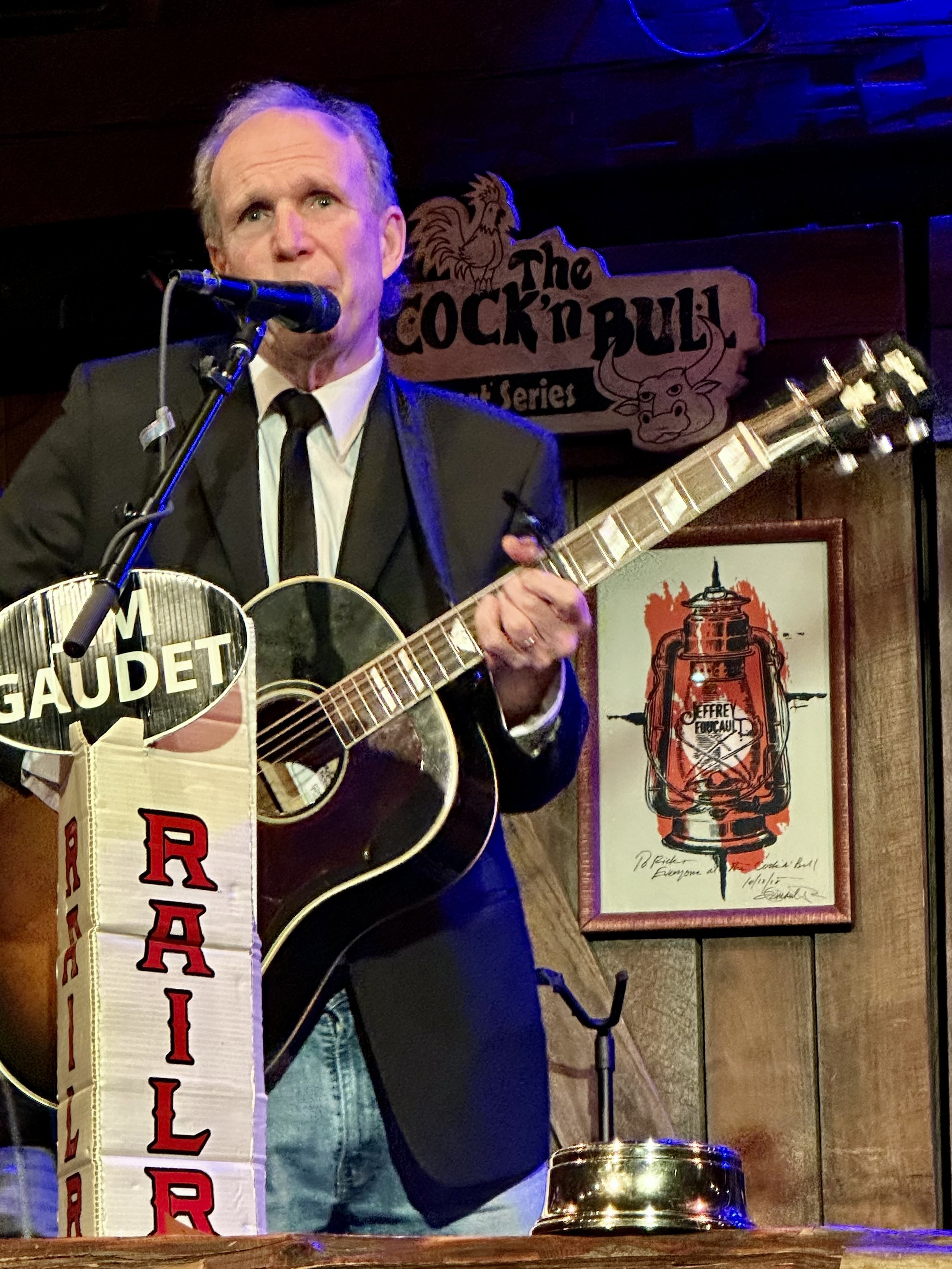 Jim Gaudet and the Railroad Boys…Thursday, July 23