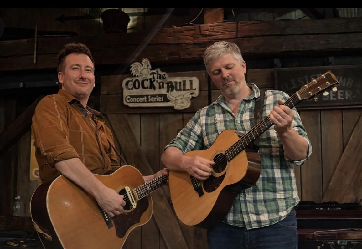 Chris Carey ‘n James Gascoyne …Friday, March 6