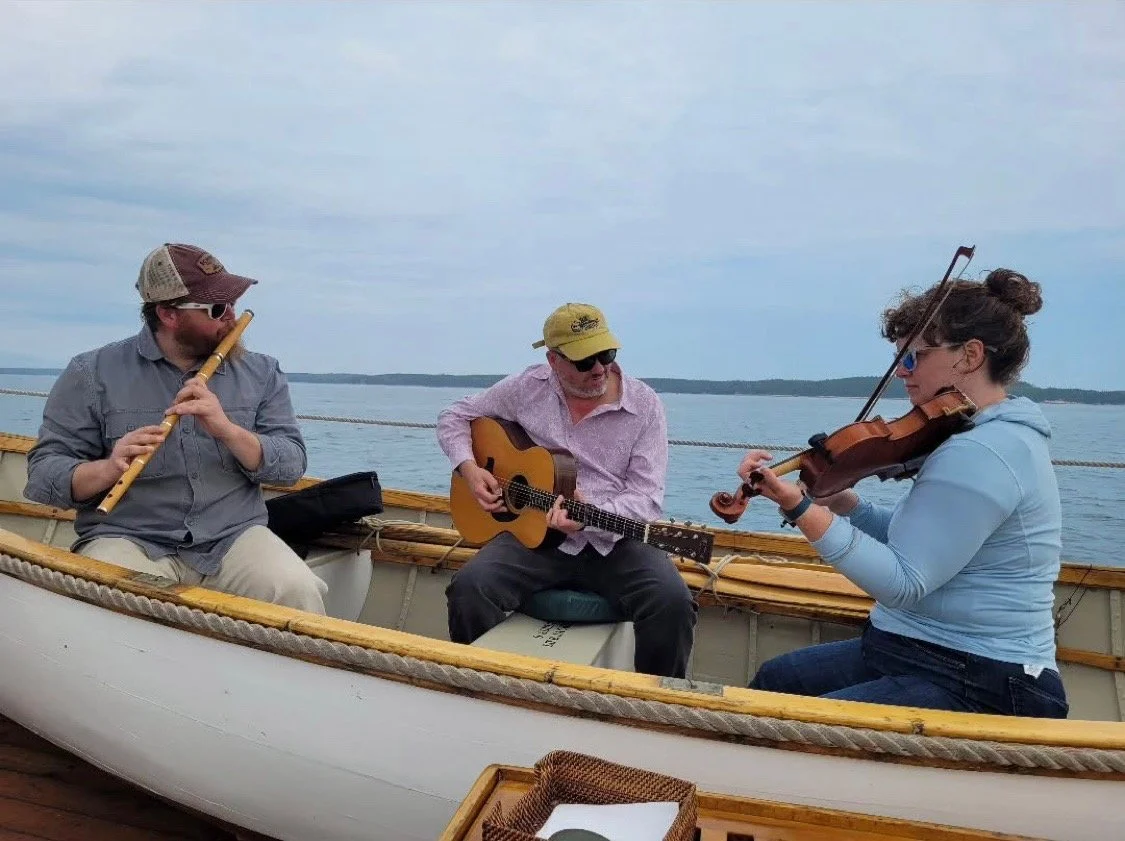 Oona ‘n James and Max Carmichael… Friday, August 21