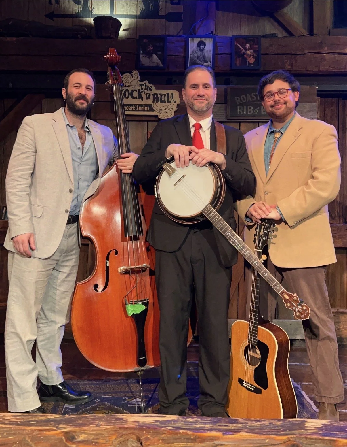 Scott Hopkins Bluegrass Trio 