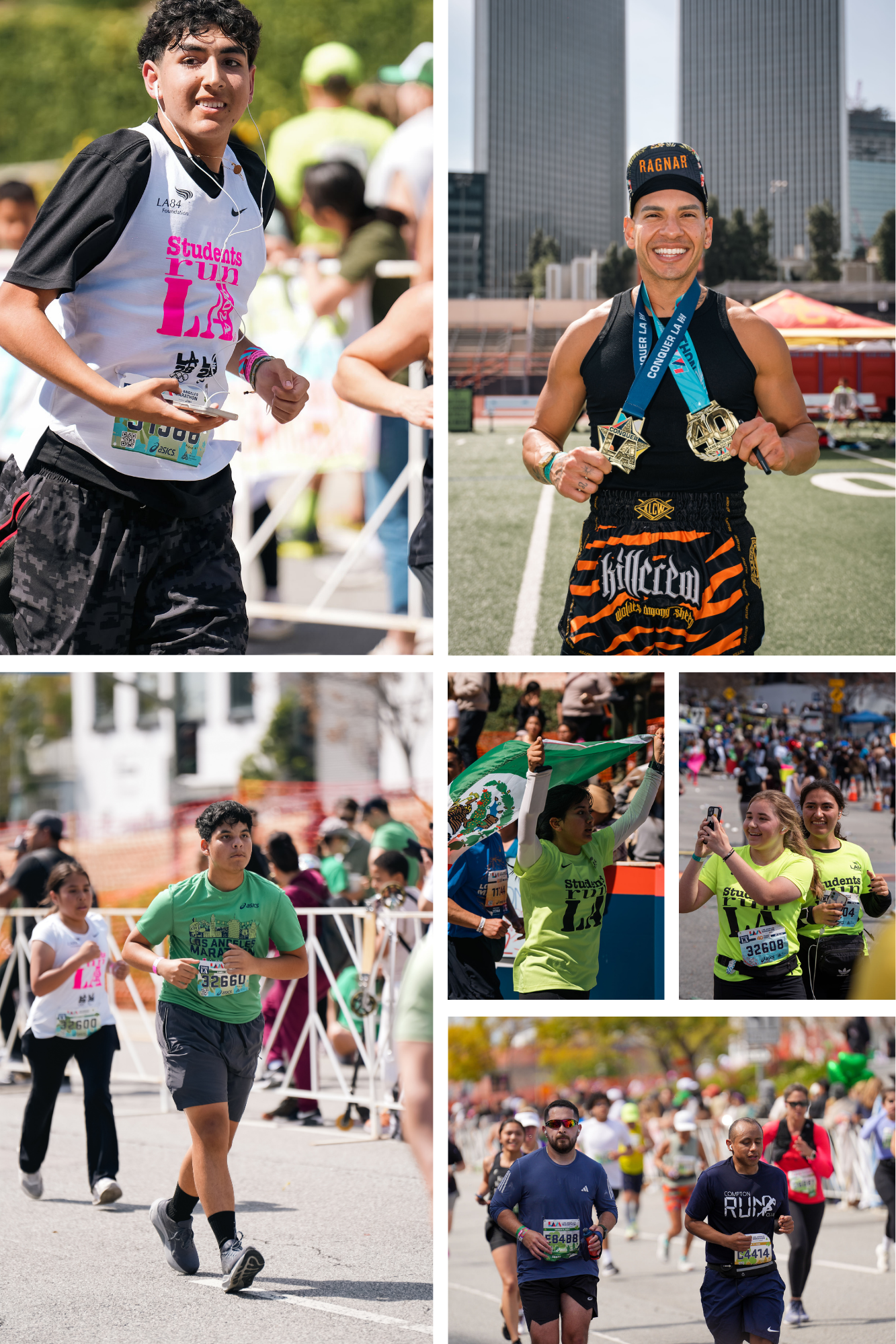 LA Marathon Photos
