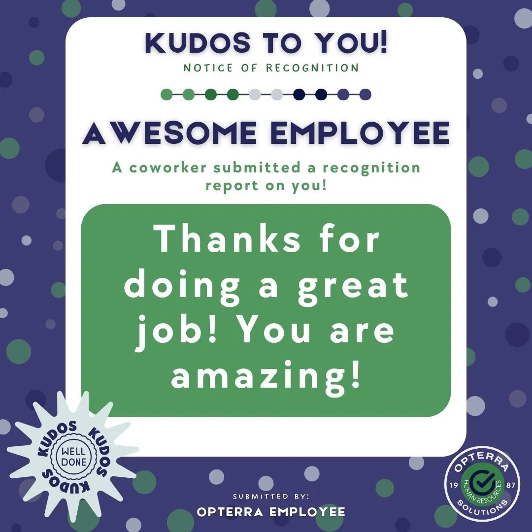 KUDOS to YOU!