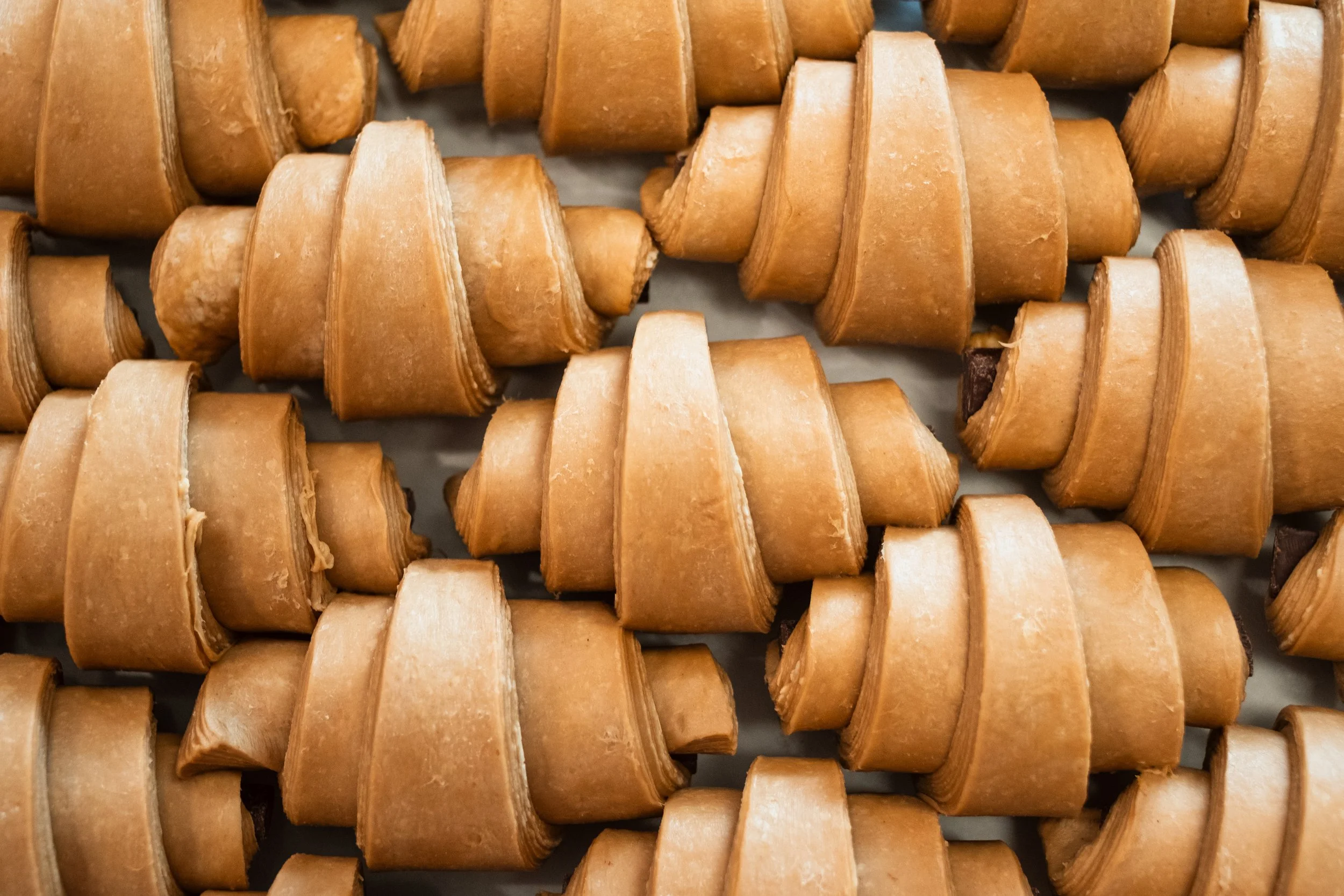 Handmade Croissants from Butterblock & Co in Calgary, AB. Photograph by Zachery Knudson. All rights reserved.