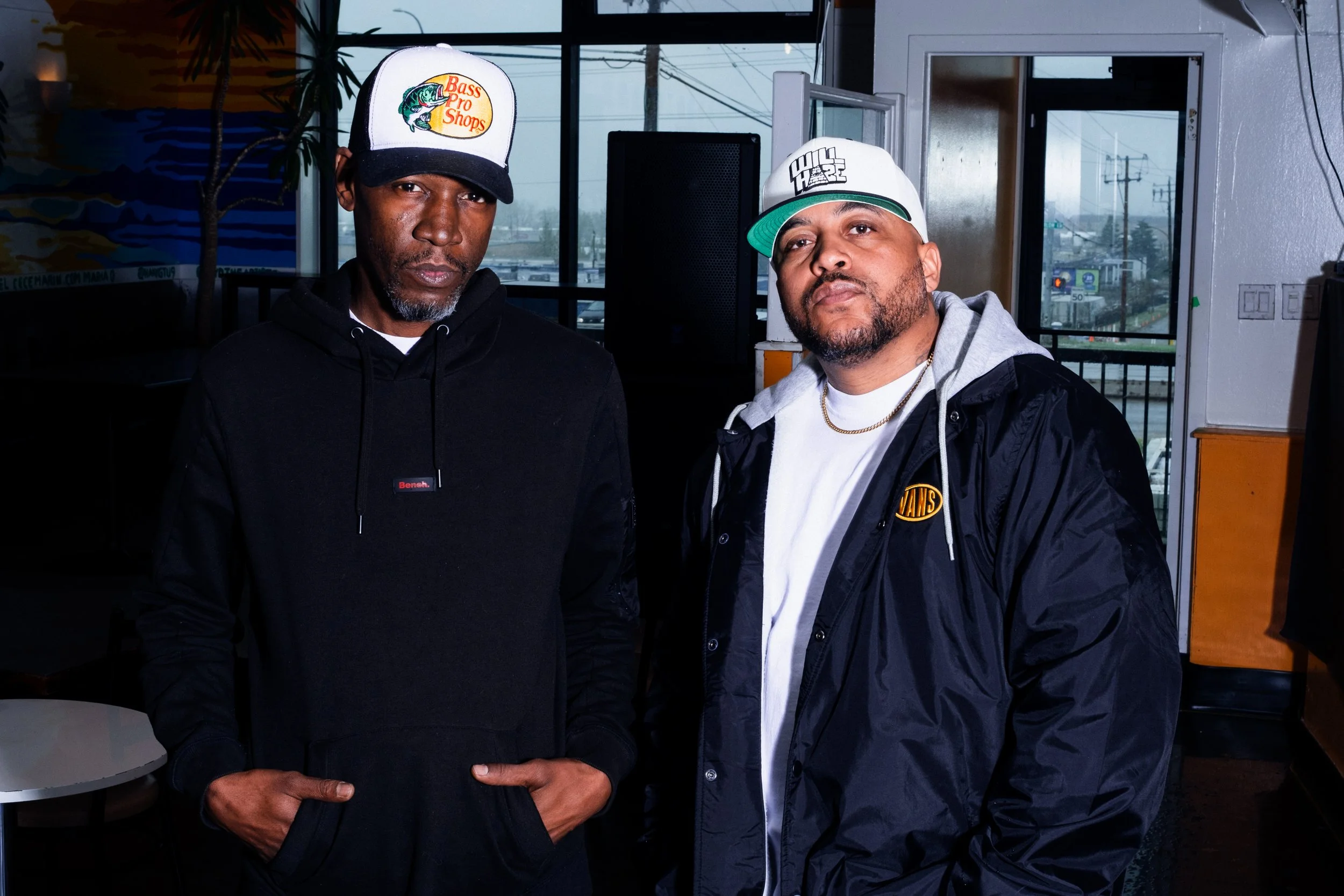 Krooklyn (Left) Will Haze (Right)