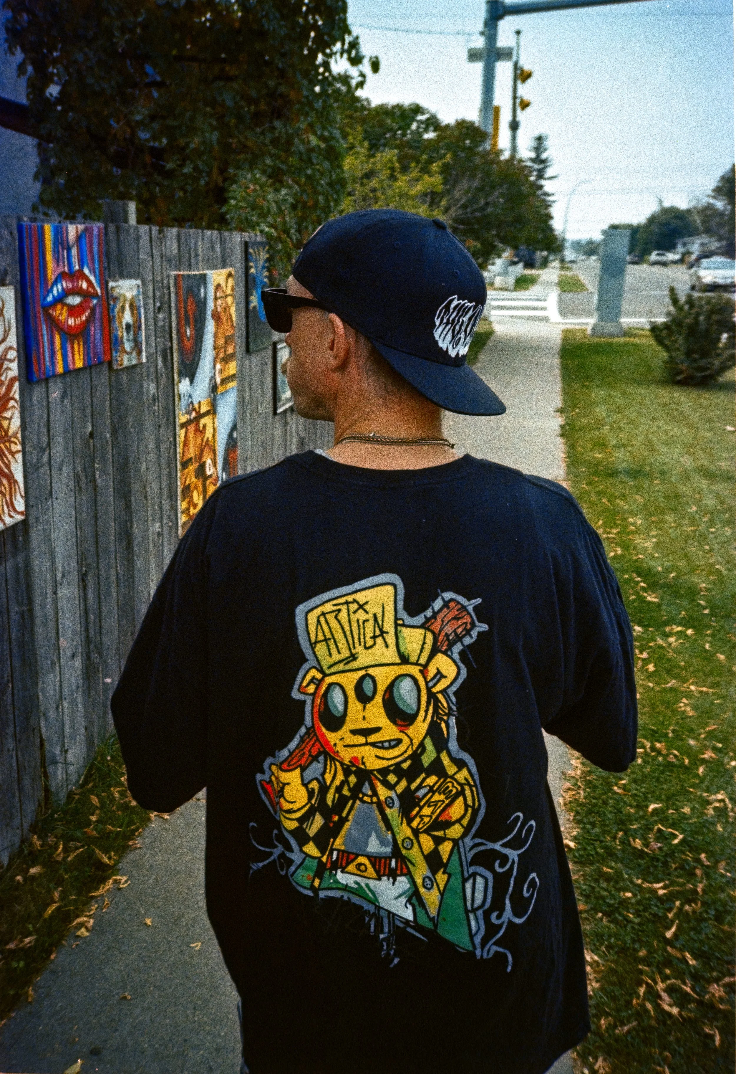 Photographer: Zachery Knudson for short documentary THE ViNZ On Location
