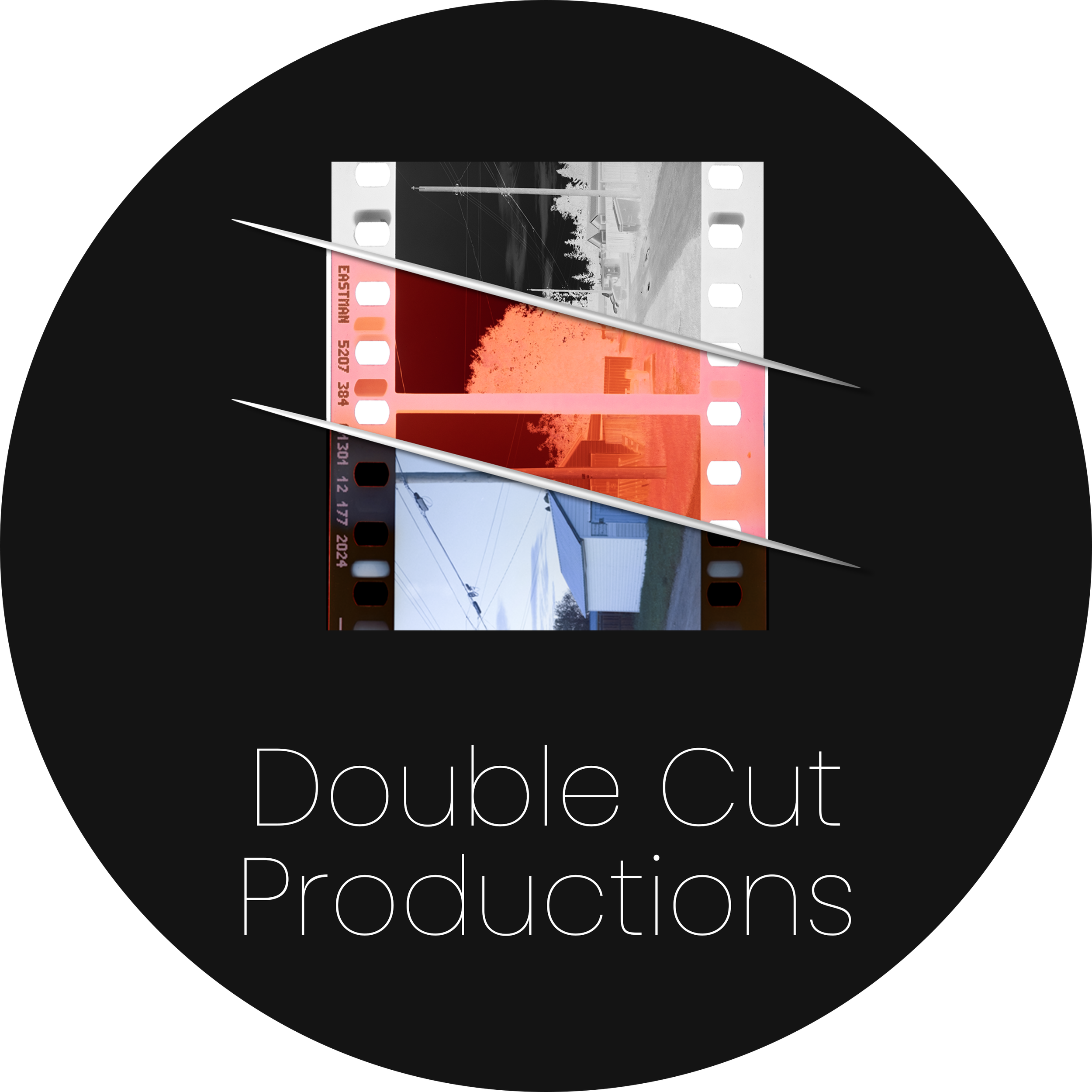 Double Cut Productions Logo