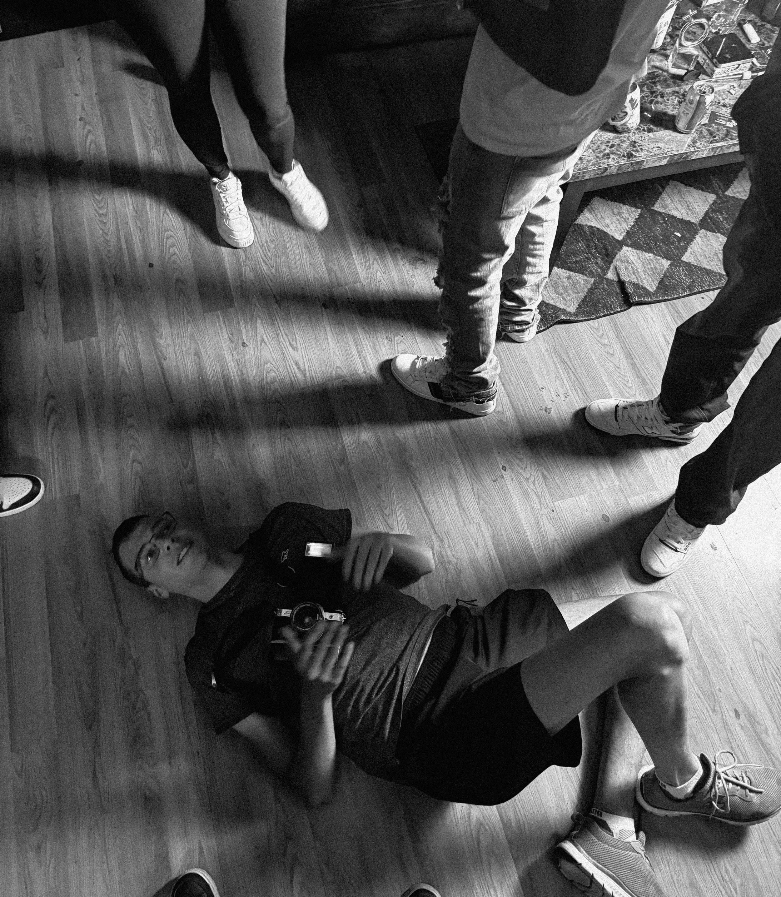 BTS Photo of Calgary Photographer Zachery Knudson