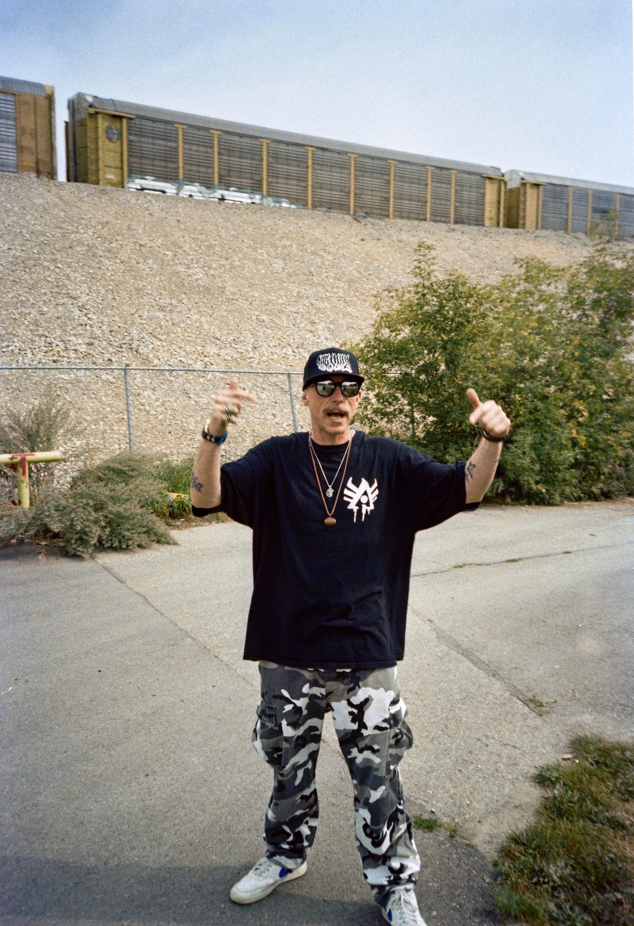 Photographer: Zachery Knudson. BTS photo from THE ViNZ On Location Short Documentary