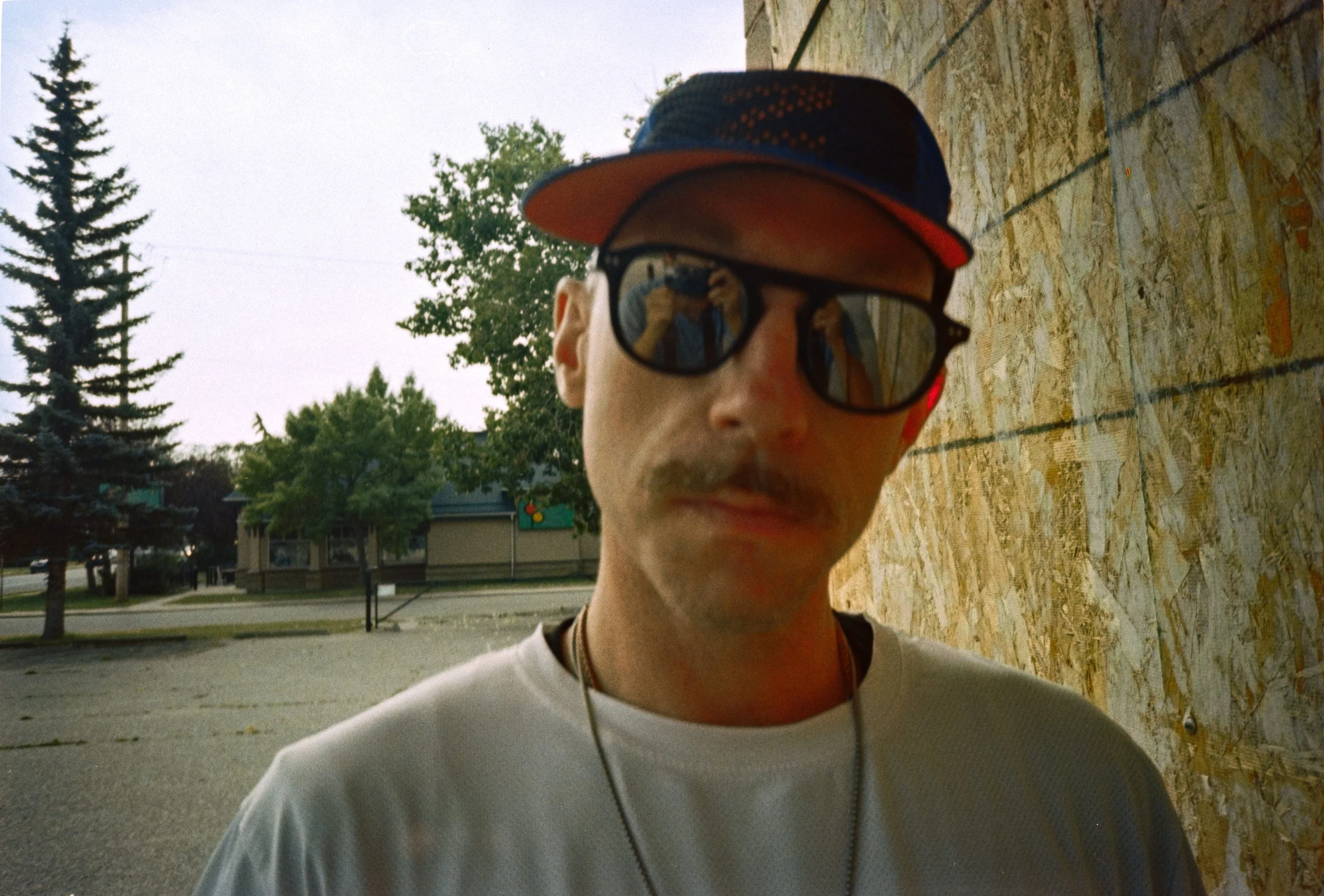 Photographer: Zachery Knudson. BTS photo from THE ViNZ On Location Short Documentary