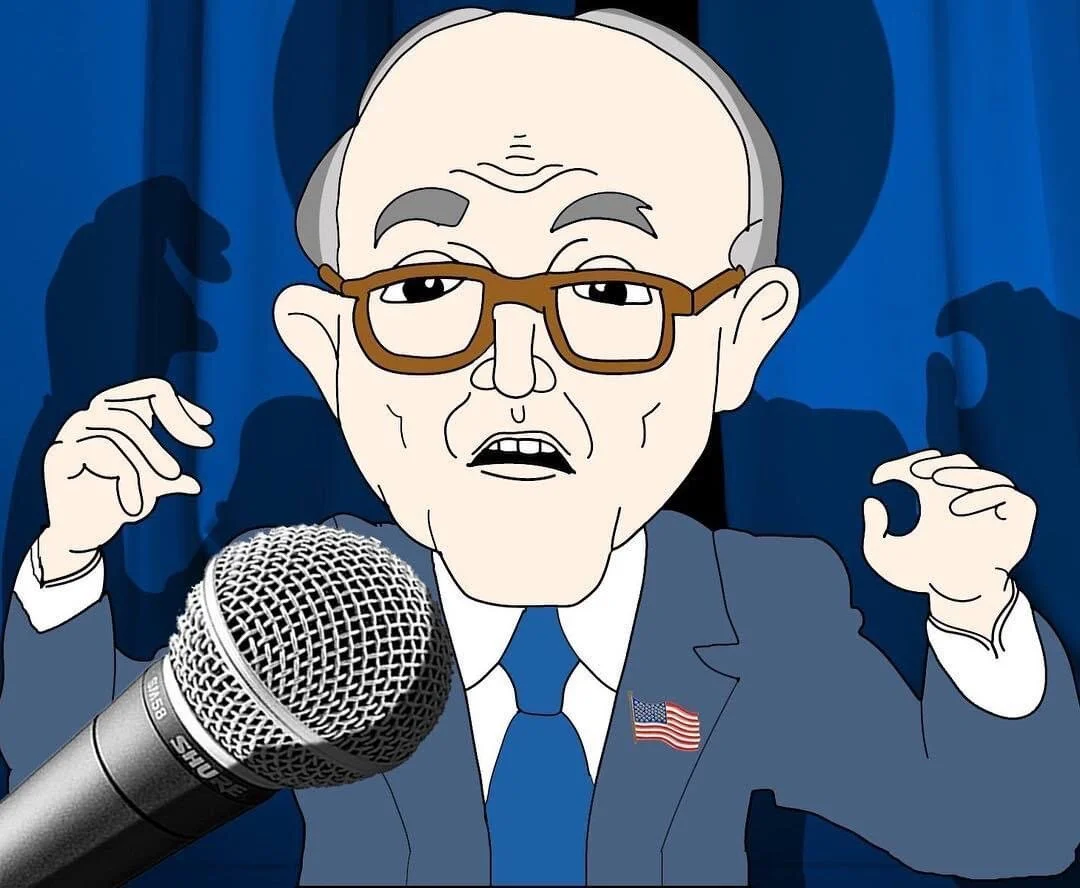 Mayor Rudy Giuliani