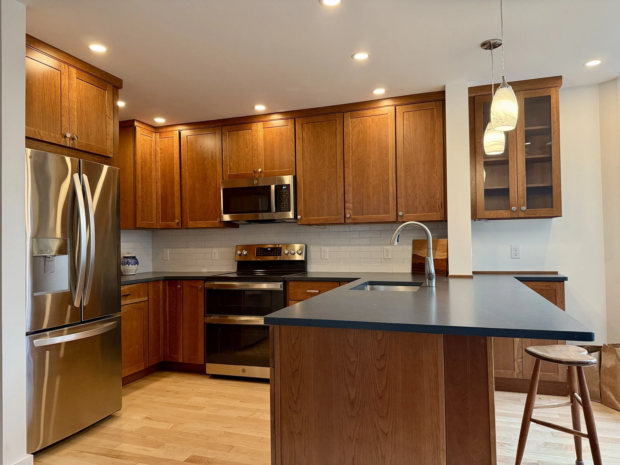 New kitchen in Sugarbush