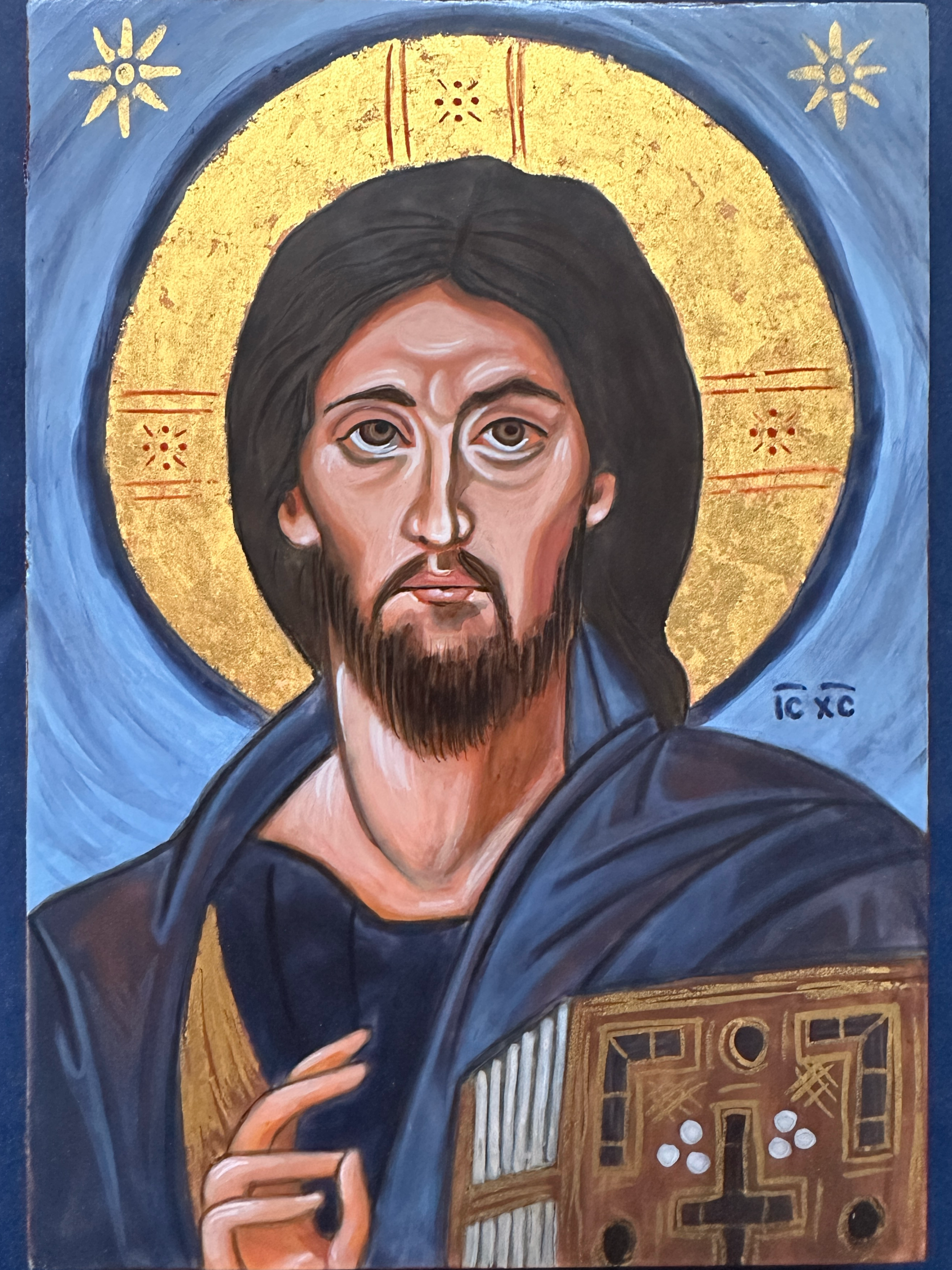 Pantocrator of Sinai, 2026