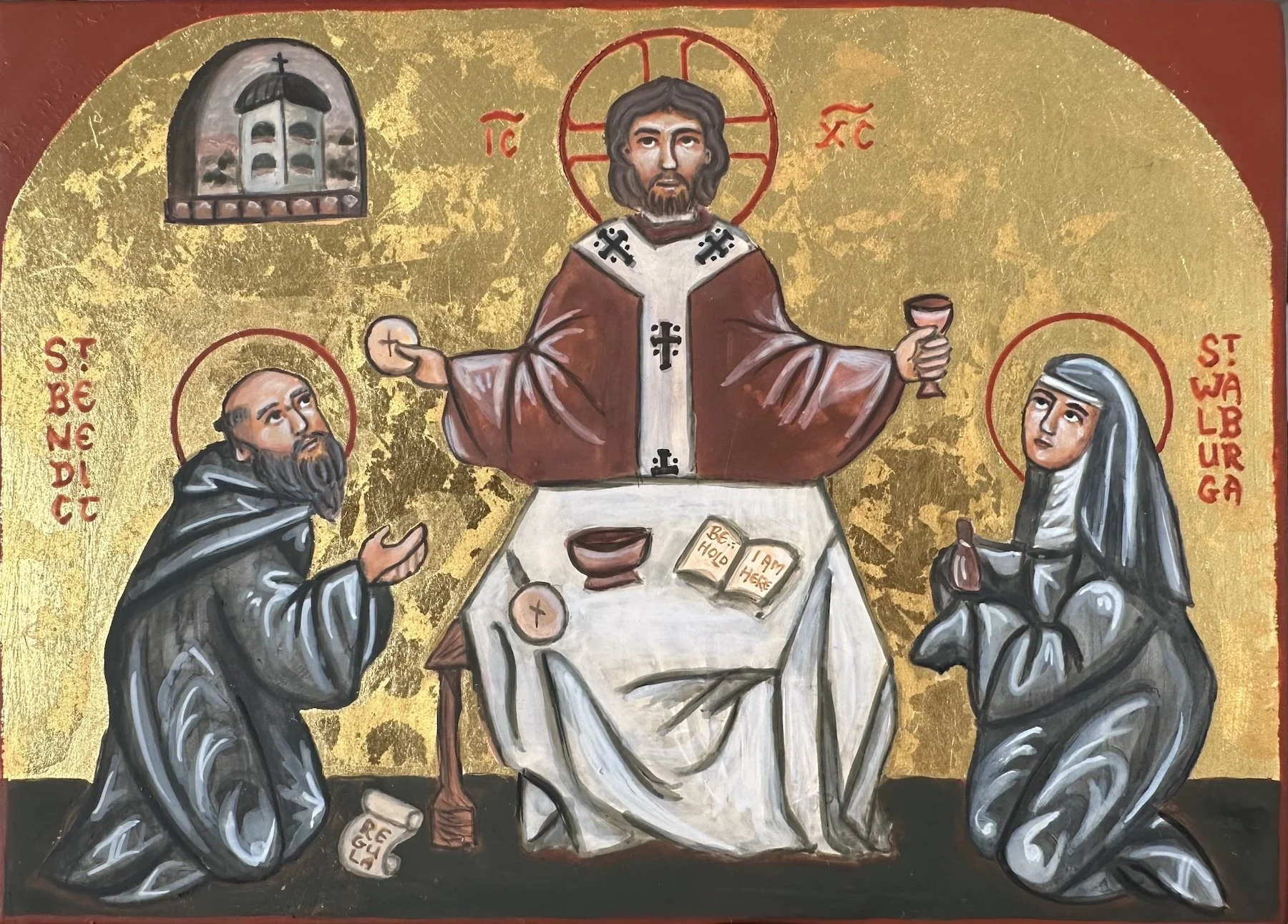 The Communion of the Benedictines | Private Commission, 2026