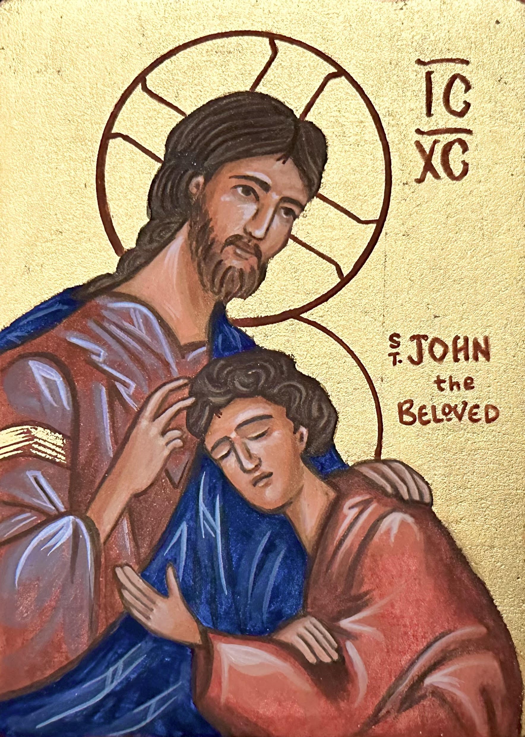 John the Beloved | Private Commission, 2026