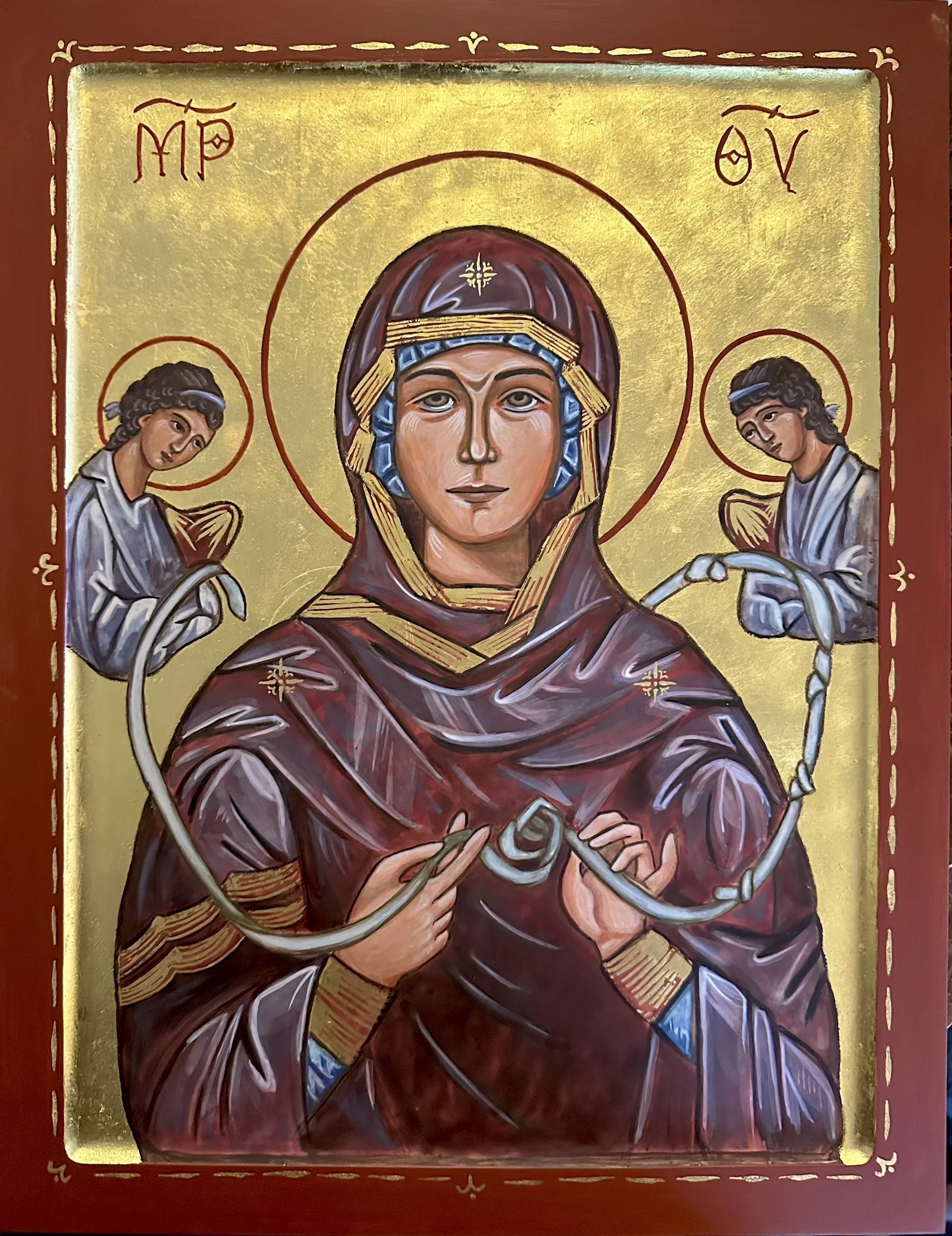 Our Lady Undoer of Knots | Private Commission, 2026
